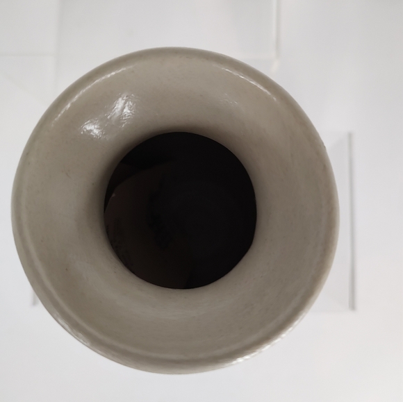 Williamsville Pottery Salt Glaze Vase Floral - Picture 3 of 12